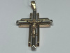 ПОДВЕСКА КРЕСТ без камня (Au 585)
