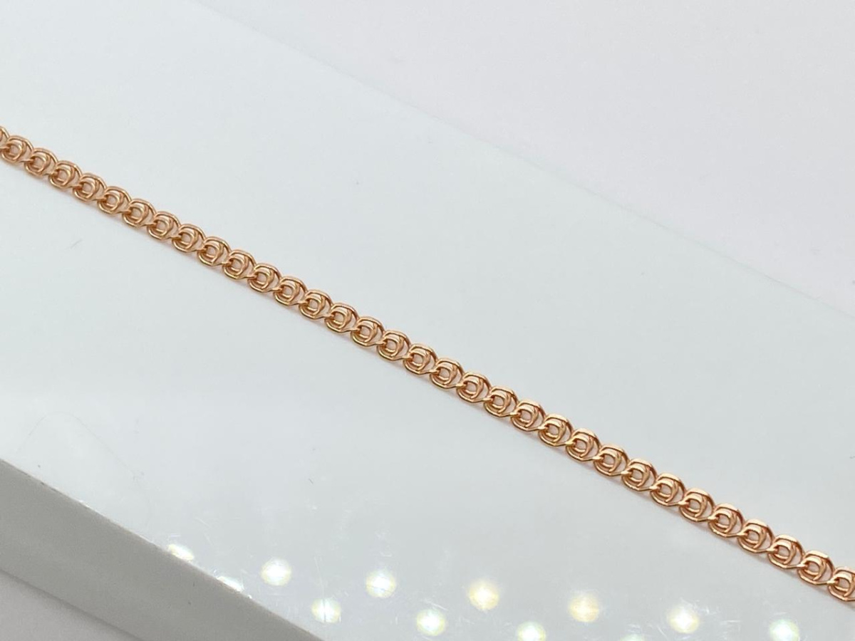 7040270-16 БРАСЛЕТ ПОЛНОВЕСНЫЙ Лав (Au 585)