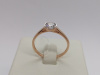 011511-1102 КОЛЬЦО С КАМНЕМ (Au 585)