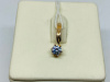 ПОДВЕСКА С КАМНЕМ (Au 585)