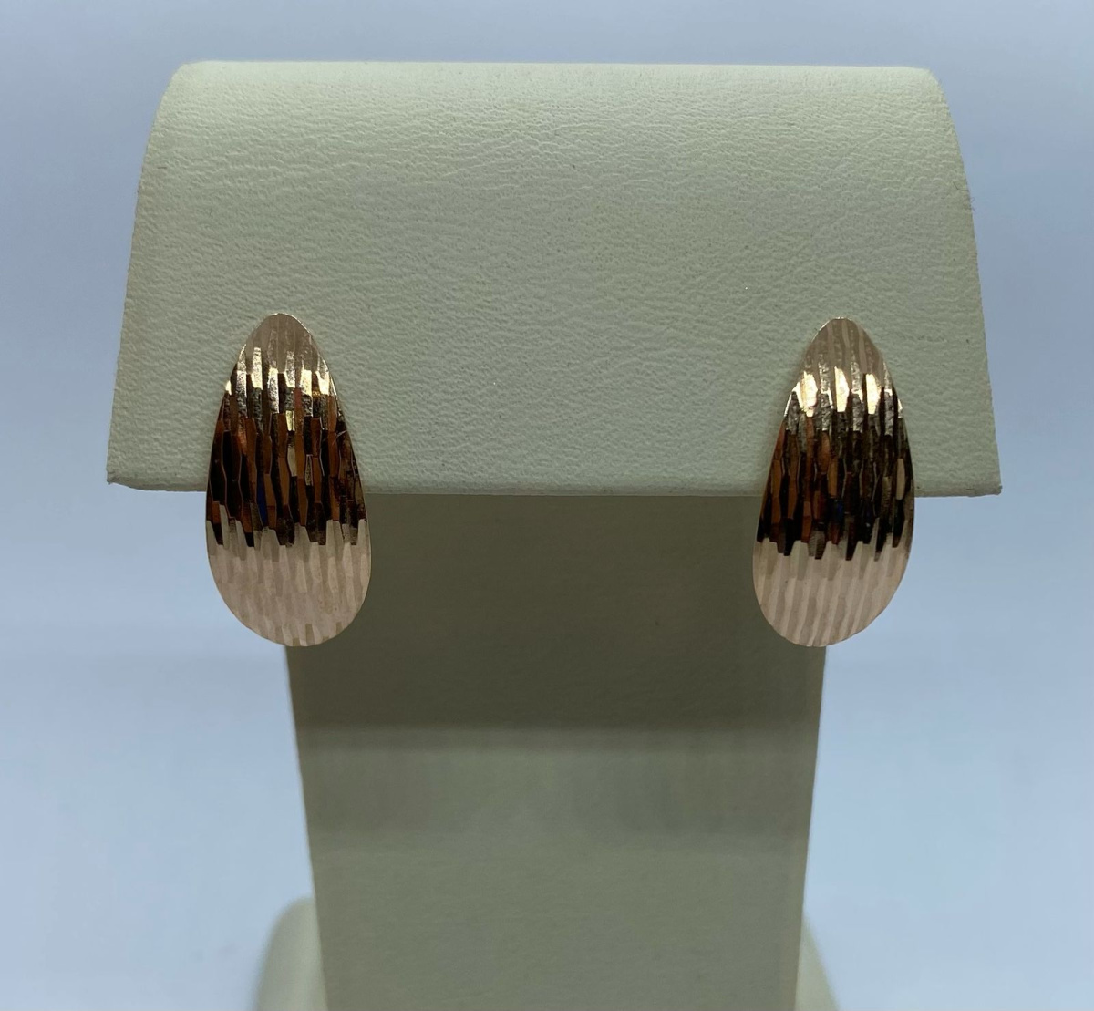 СЕРЬГИ БЕЗ КАМНЯ (Au 585)