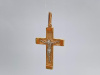 ПОДВЕСКА КРЕСТ без камня (Au 585)
