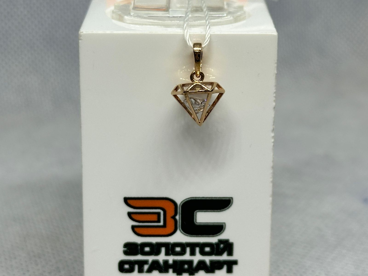 ПОДВЕСКА С КАМНЕМ (Au 585)