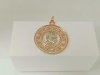 ПОДВЕСКА ЗНАК ЗОДИАКА ДЕВА (Au 585)