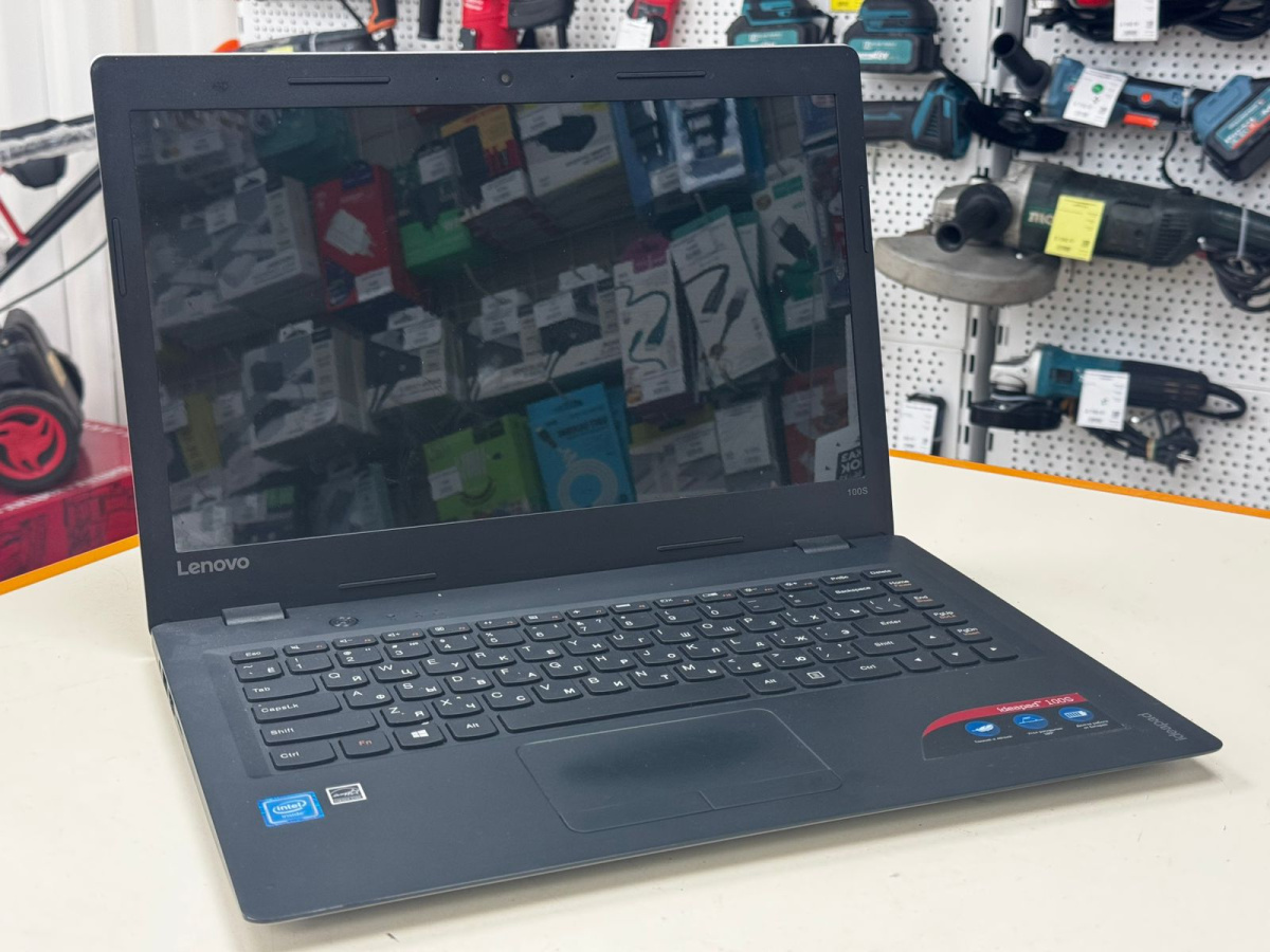 Ноутбук Lenovo; Celeron N3060, Нет, 2 Гб, 32 Гб, Нет
