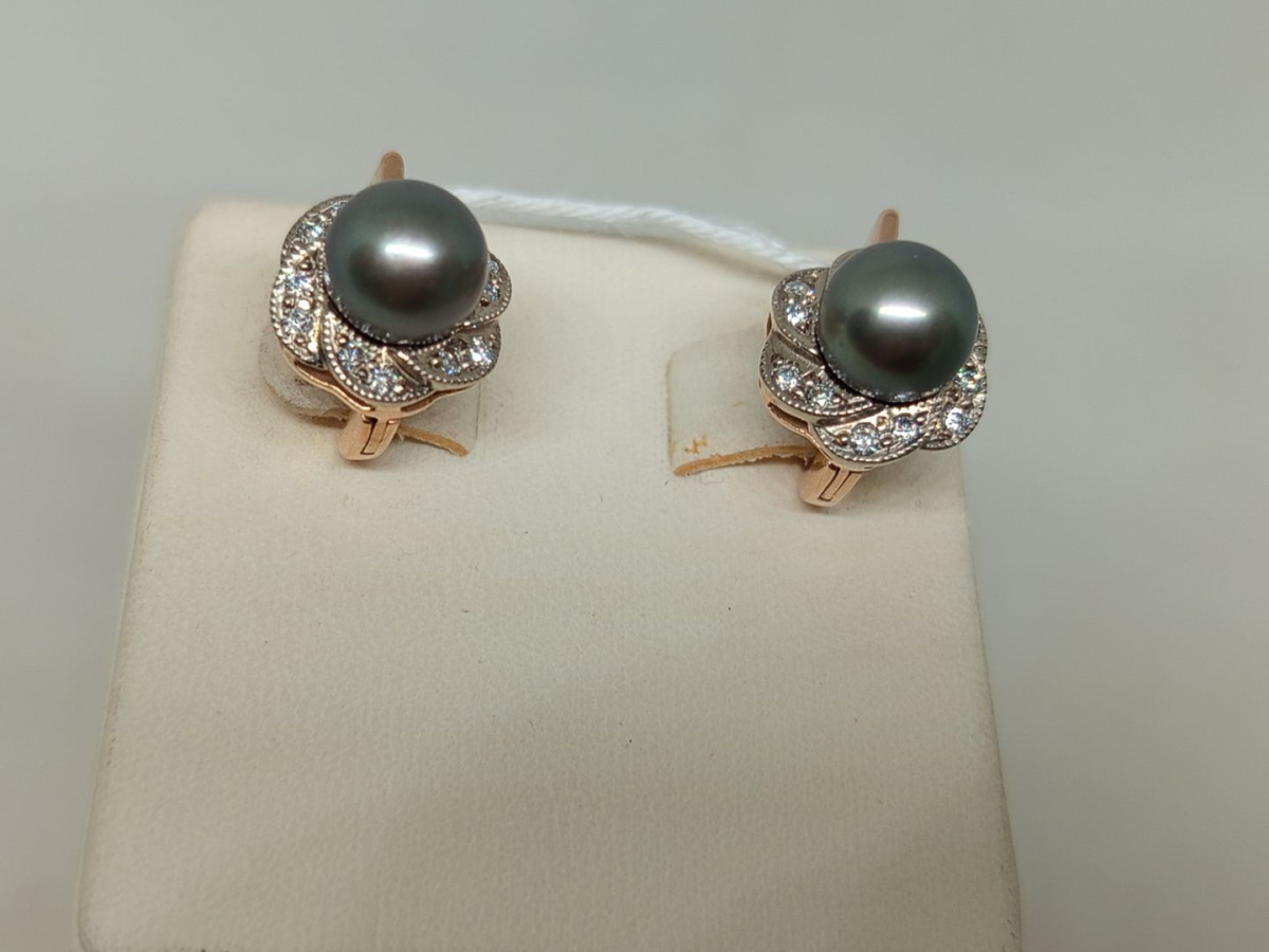 СЕРЬГИ БРИЛЛИАНТ (Au 585)