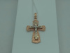ПОДВЕСКА КРЕСТ БЕЗ КАМНЯ (Au 585)
