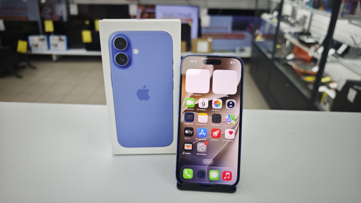 Смартфон Apple Iphone 16 128Gb