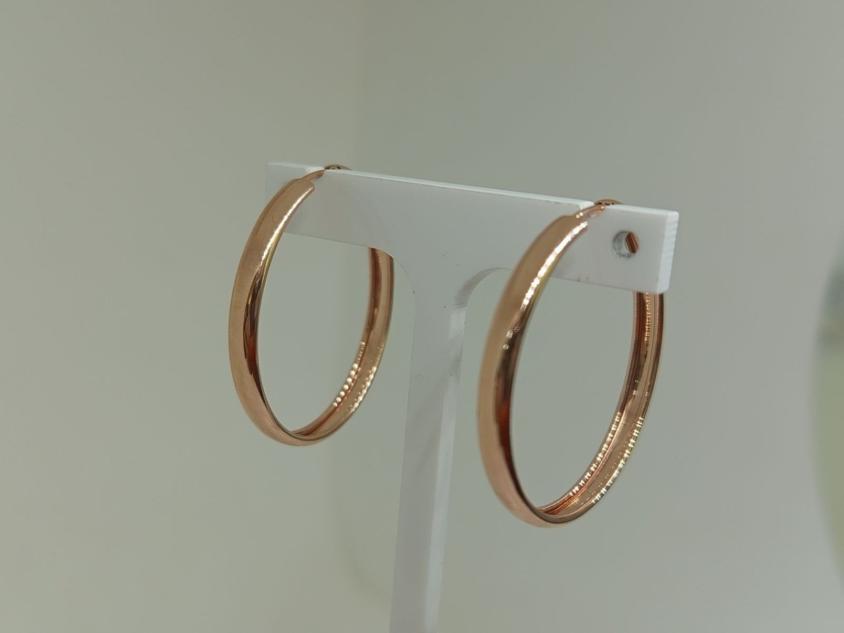 СЕРЬГИ КОНГО (Au 585)