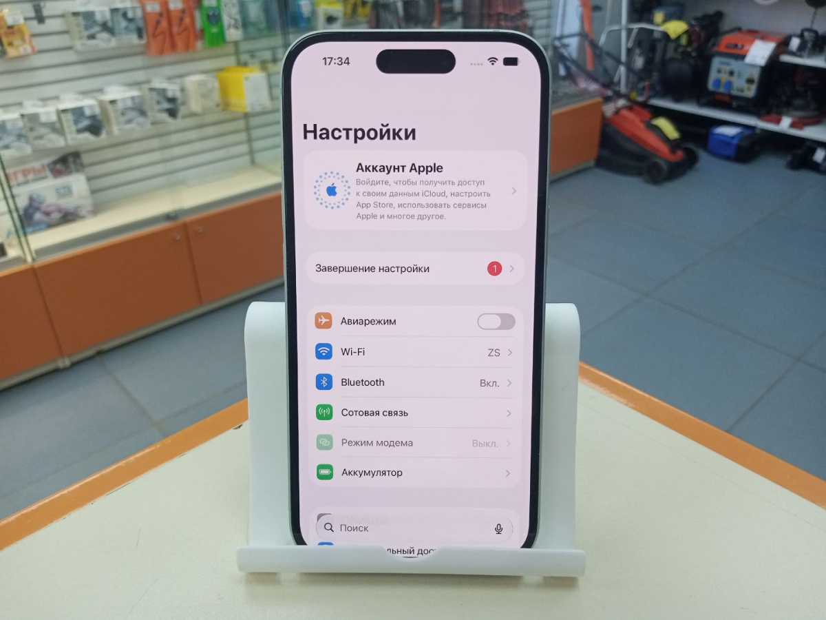 Смартфон Apple Iphone 15 128Gb