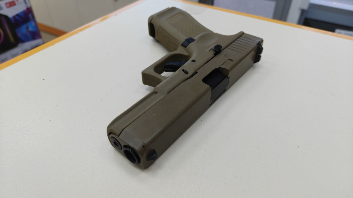 Пистолет пневматический Glock 17 Gen 5