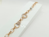 БРАСЛЕТ ФАНТАЗИЯ с камнями (Au 585)