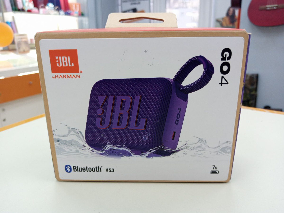 Портативная акустика JBL GO 4