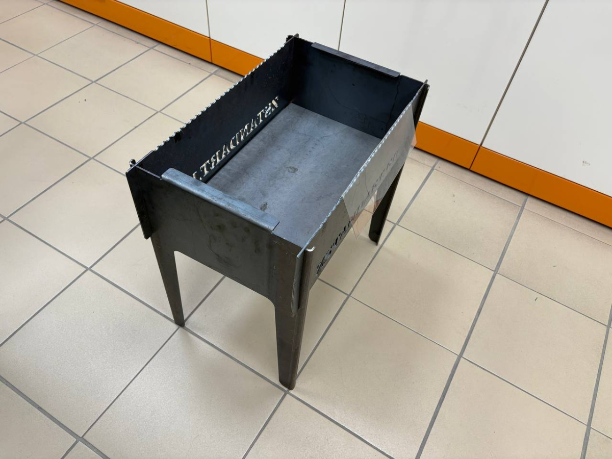 Мангал  30Х50Х50 ZSTANDART.RU