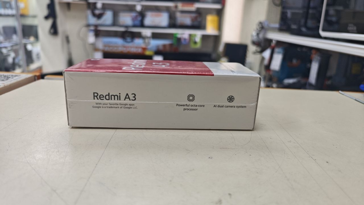 Смартфон Xiaomi Redmi A3 4/128