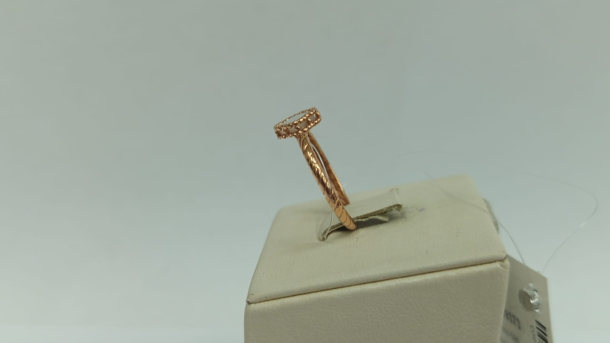 КОЛЬЦО С КАМНЕМ (Au 585)