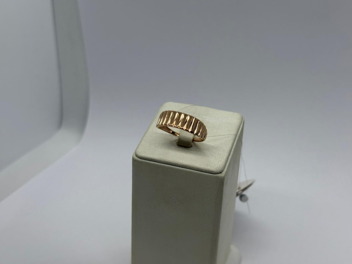 КОЛЬЦО БЕЗ КАМНЯ (Au 585)