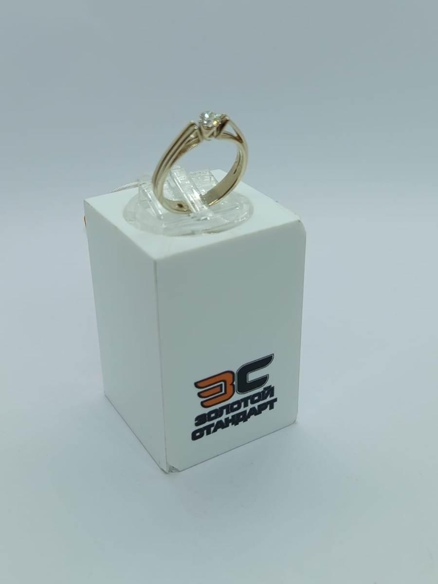 КОЛЬЦО БРИЛЛИАНТ Au 585
