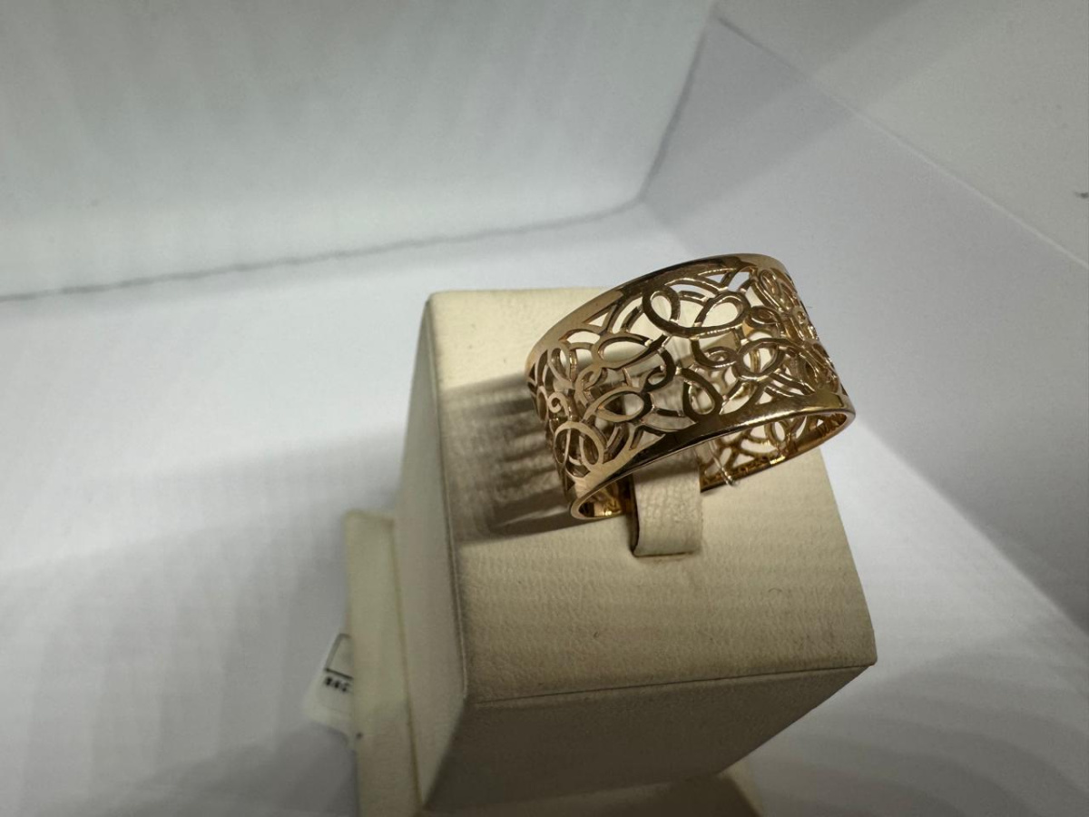 КОЛЬЦО БЕЗ КАМНЯ (Au 585)