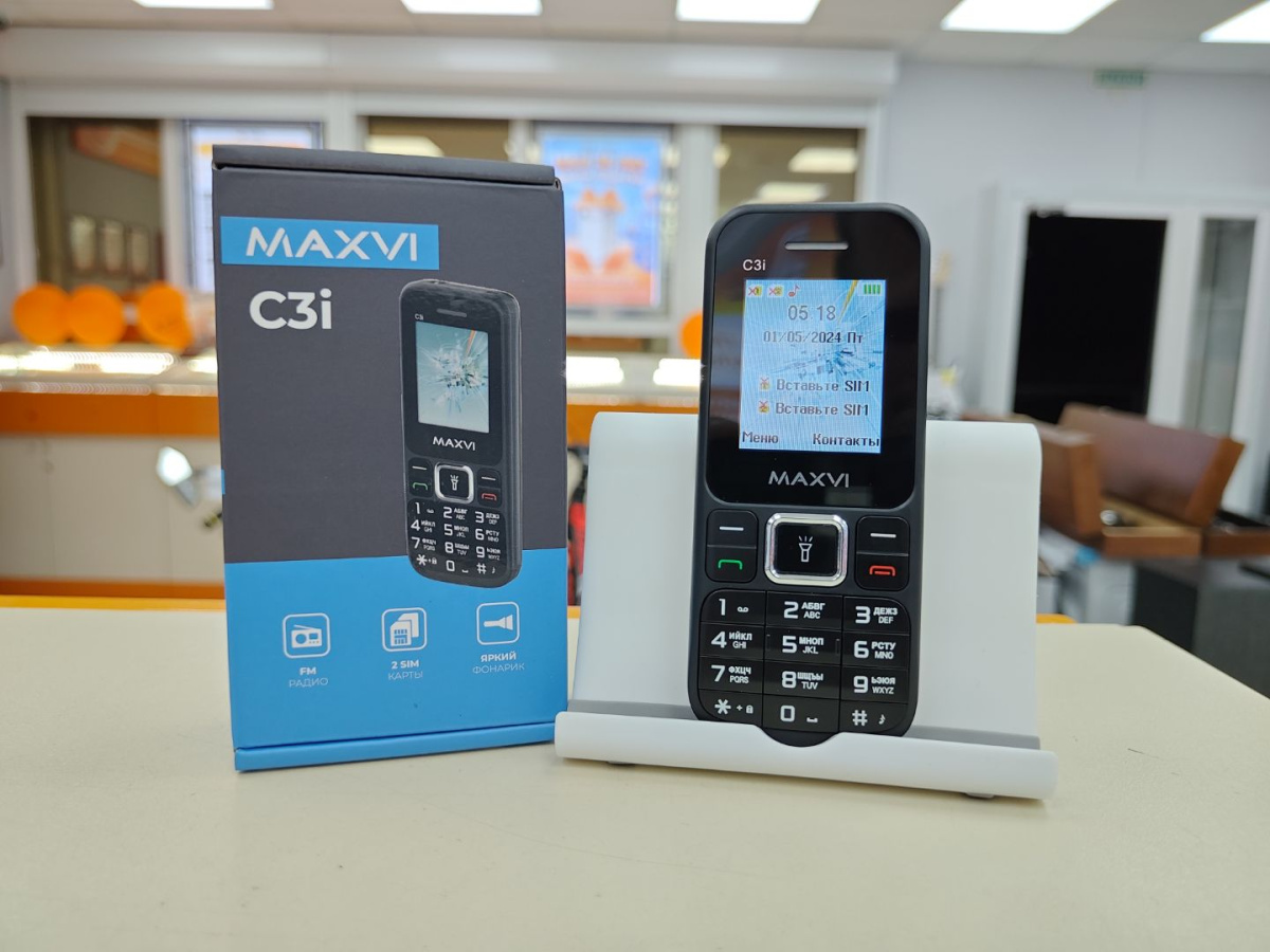 Мобильный телефон Maxvi C3i