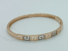 БРАСЛЕТ ЖЕСТКИЙ с камнями (Au 585)