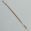 БРАСЛЕТ ПУСТОТЕЛЫЙ Нона (Au 585)