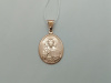 ПОДИБК585 ПОДВЕСКА ИКОНА БЕЗ КАМНЯ (Au 585)