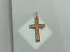 ПОДВЕСКА КРЕСТ без камня (Au 585)