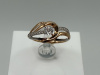 018236 КОЛЬЦО С КАМНЯМИ (Au 585)