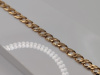 БРАСЛЕТ ПОЛНОВЕСНЫЙ Ромб двойной Au 585