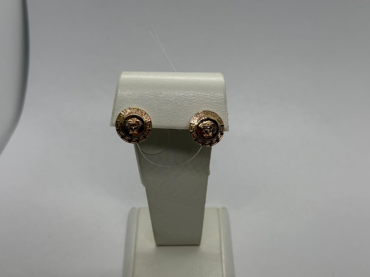 СЕРЬГИ БЕЗ КАМНЯ (Au 585)