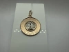 КрБПАвес ПОДВЕСКА ЗНАК ЗОДИАКА ВЕСЫ (Au 585)