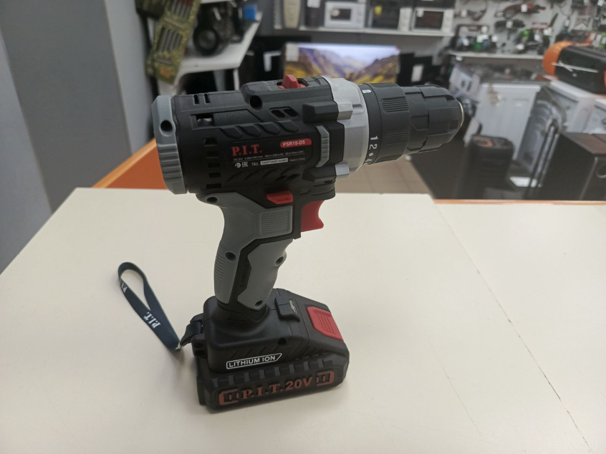 Шуруповерт P.I.T. PSR18-D5