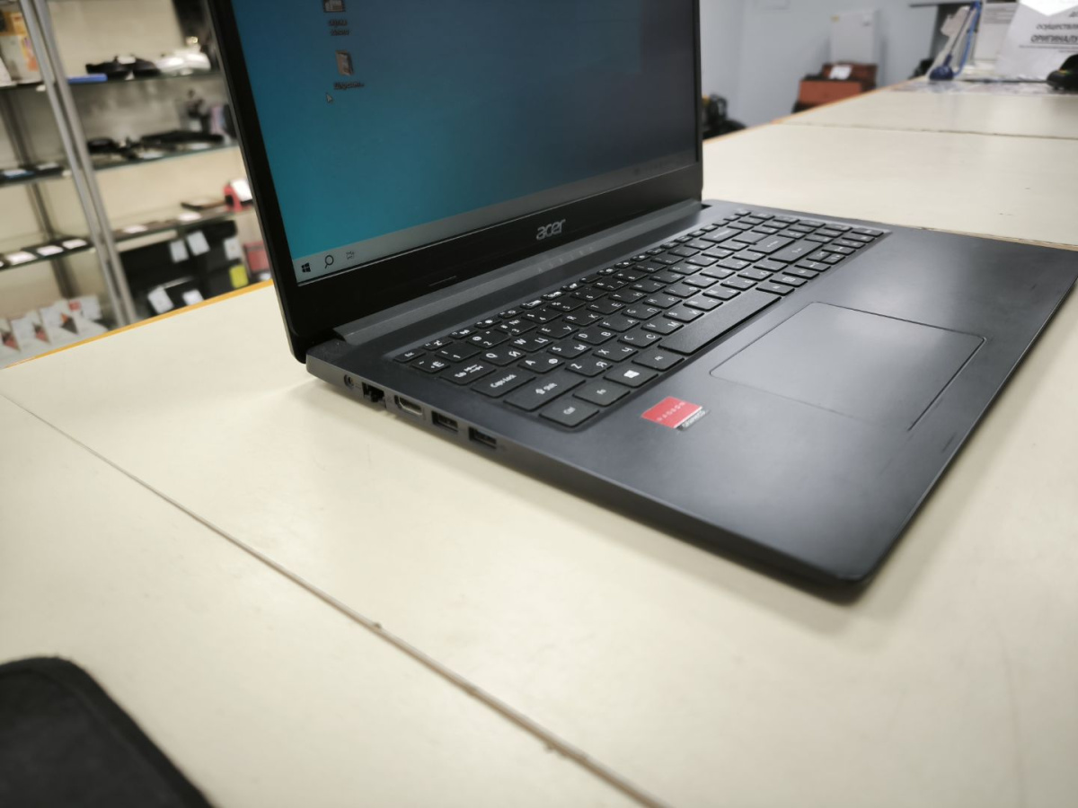 Ноутбук Acer Aspire N19H1; A9-9420e, Radeon 530, 8 Гб, 256 Гб, Нет