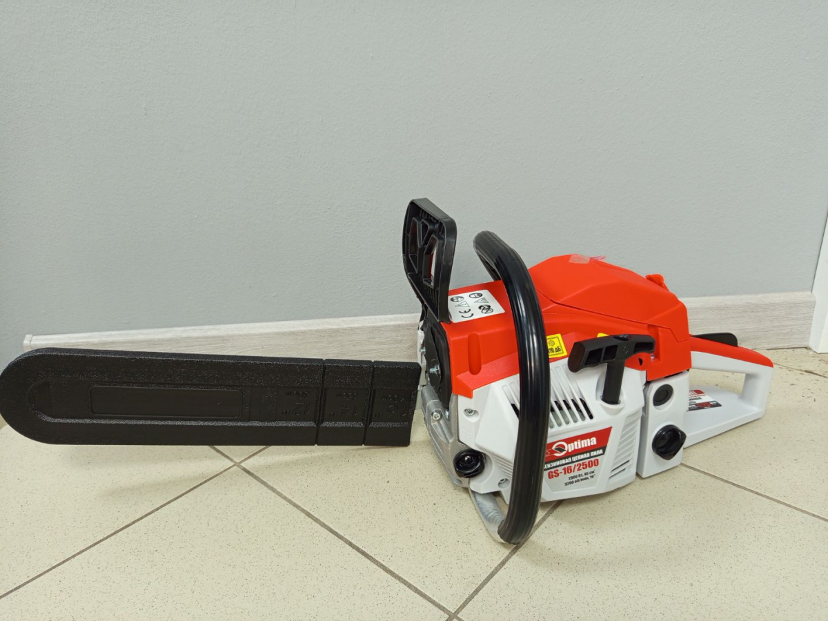 Бензопила Optima GS-16/2500