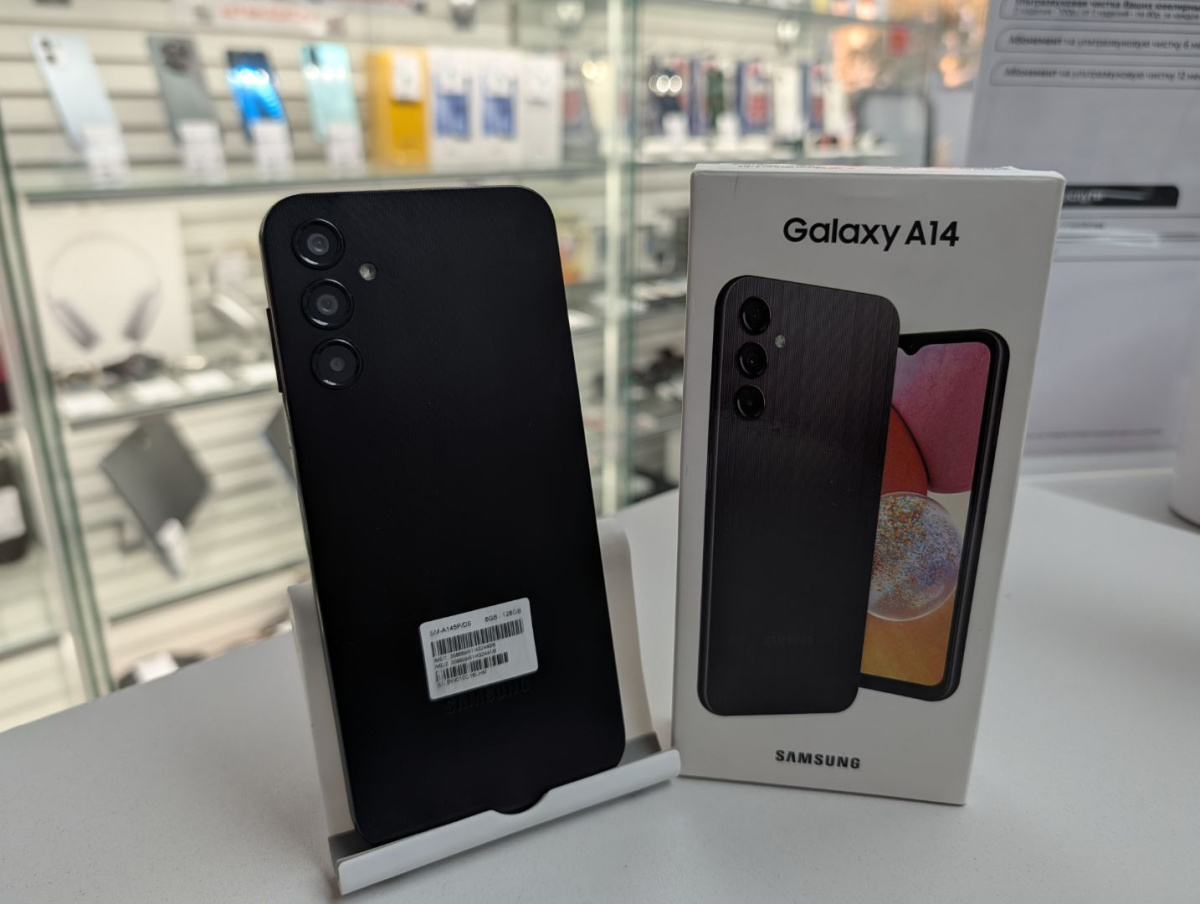 Смартфон Samsung Galaxy A14 6/128