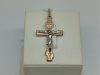 ПОДВЕСКА КРЕСТ БЕЗ КАМНЯ (Au 585)