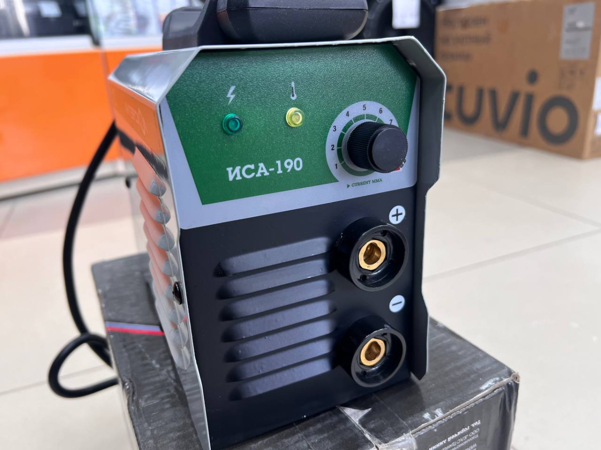 Сварочный аппарат Интерскол МС ИСА-190 (660.3.0.30)
