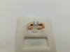 КОЛЬЦО С КАММНЯМИ (Au 585)