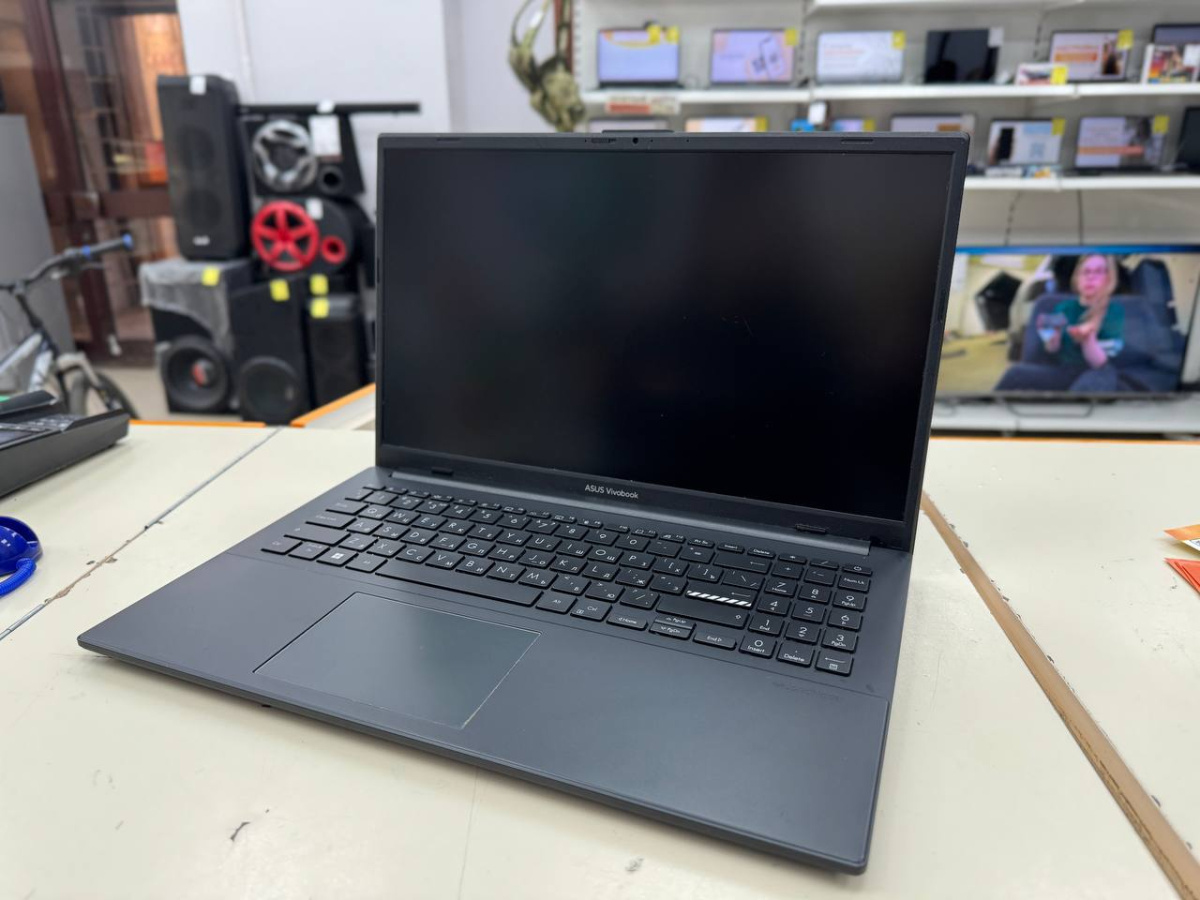 Ноутбук ASUS; Ryzen 5 7520U, Radeon Graphics, 16 Гб, 480 Гб, Нет
