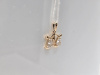 ПОДВЕСКА ЗНАК ЗОДИАКА ВЕСЫ Au 585