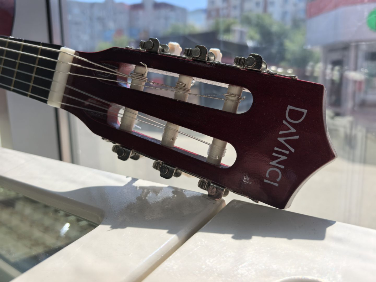 Гитара акустическая DaVinci DC-50A BK