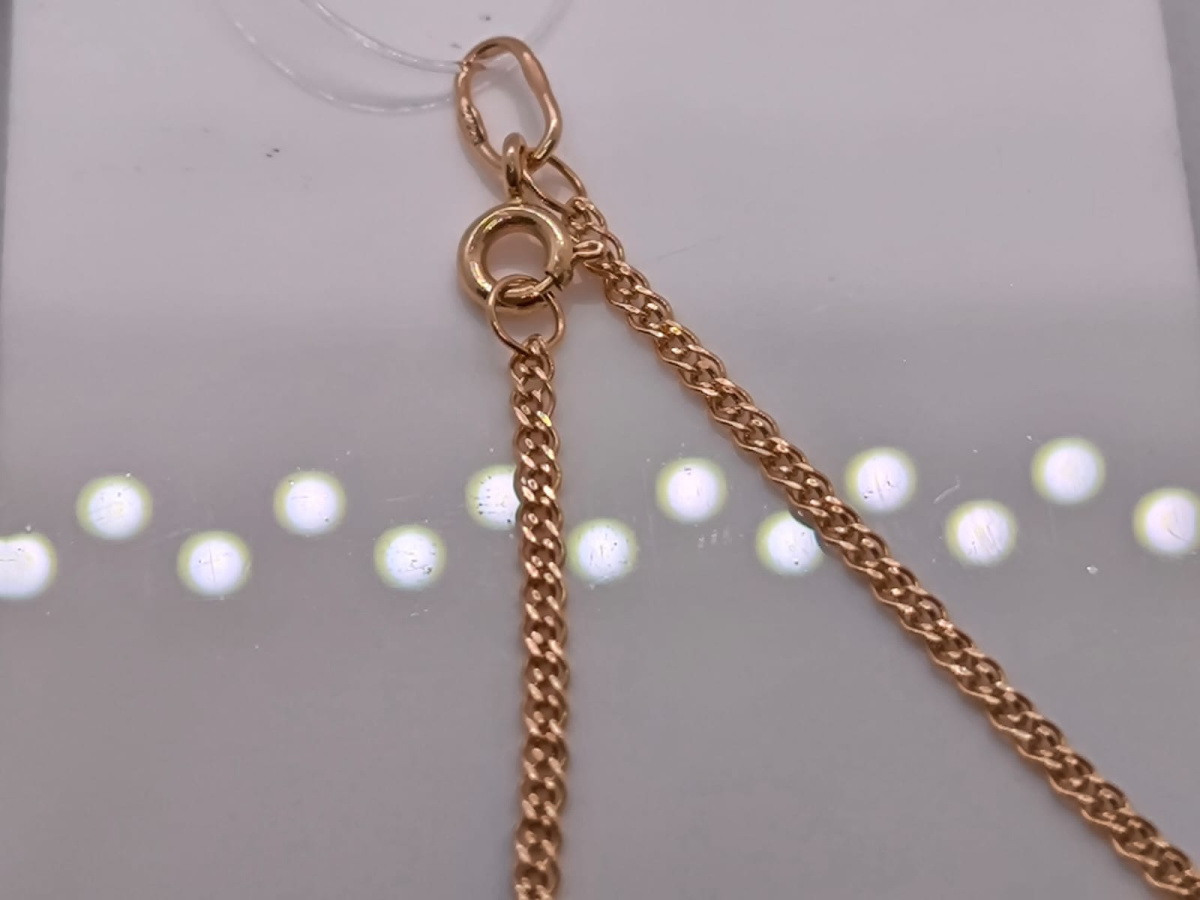 ЦЕПЬ ПУСТОТЕЛАЯ Нона (Au 585)