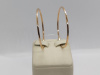 021007 СЕРЬГИ КОНГО без камня (Au 585)