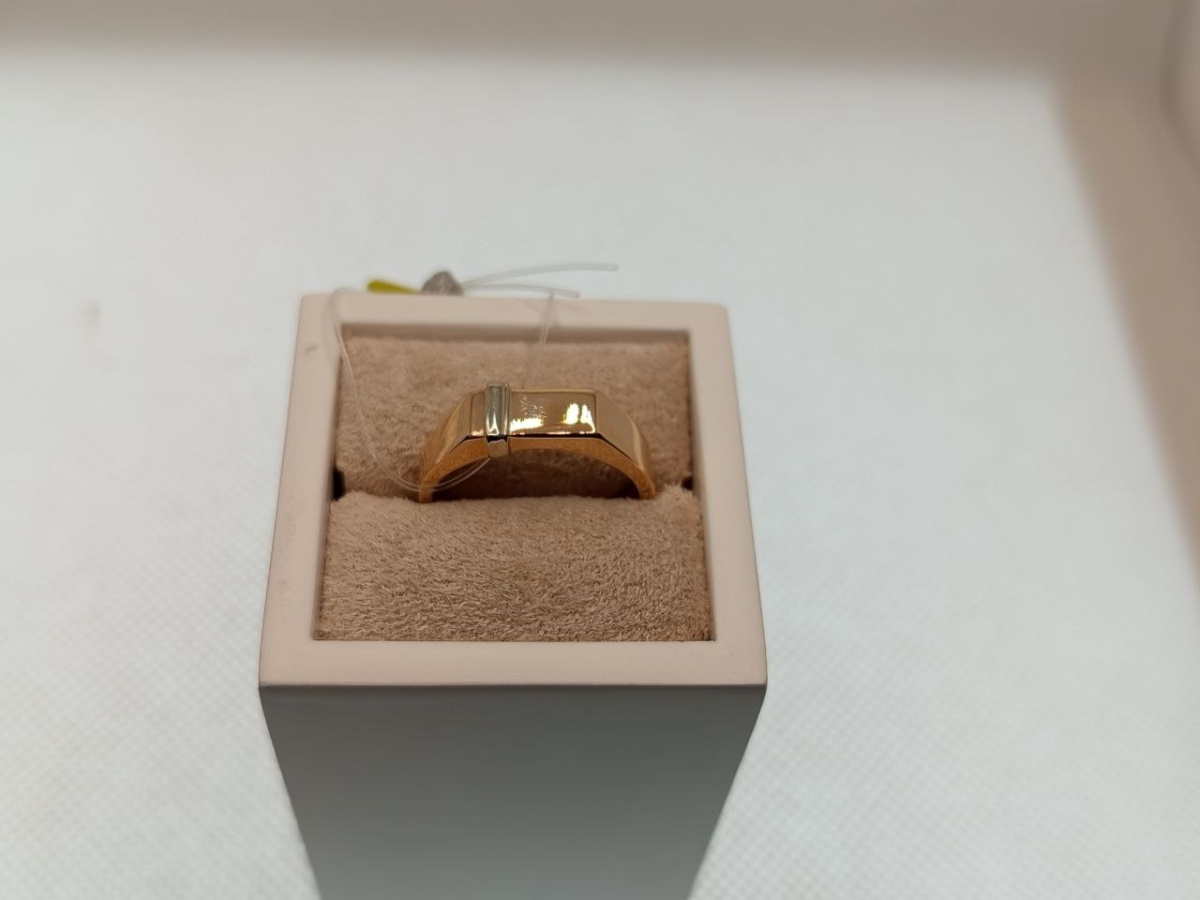 КОЛЬЦО ПЕЧАТКА без камня (Au 585)