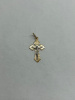 ПОДВЕСКА КРЕСТ без камня (Au 585)