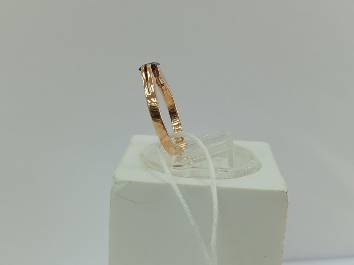 КОЛКМ585 КОЛЬЦО С КАМНЕМ (Au 585)