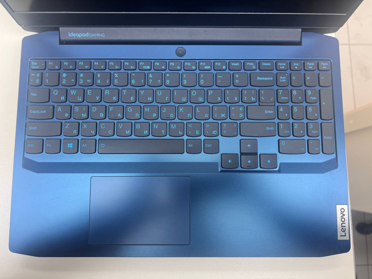 Ноутбук Lenovo IdeaPad Gaming 3 15ARH05; Ryzen 5 4600H, GeForce GTX 1650, 8 Гб, 512 GB, Нет