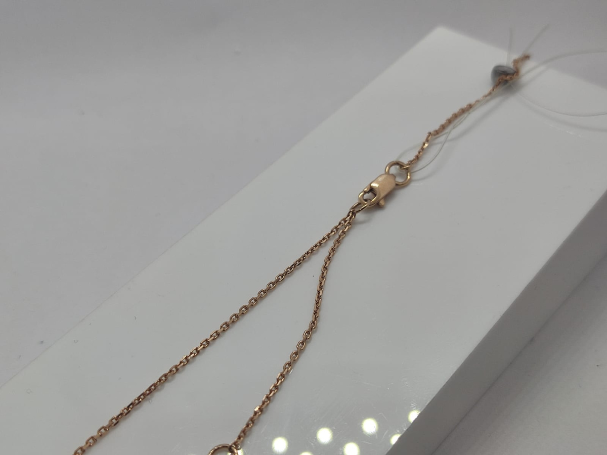 КОЛЬЕ БЕЗ КАМНЯ (Au 585)