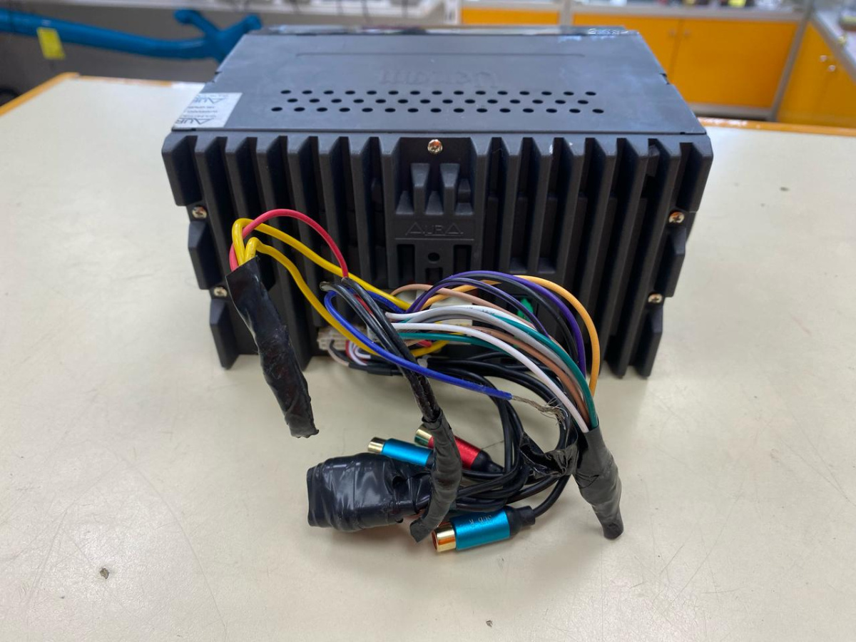 Автомагнитола Aura VENOM-D762DSP